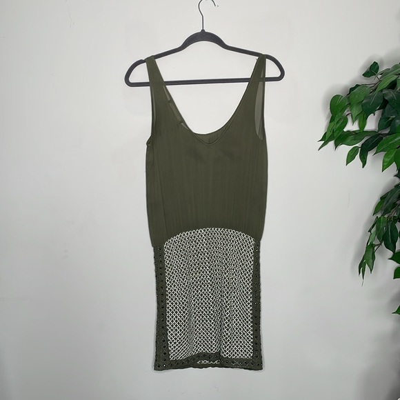 Zara Trafaluc Combination Beaded Dress - Picture 8 of 8